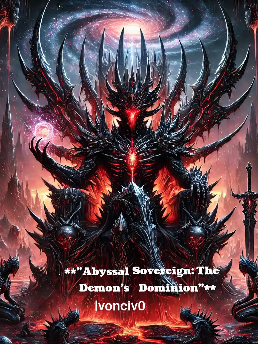 **"Abyssal Sovereign: The Demon's Dominion"**