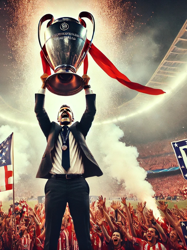 Football: I am the coach of Atlético de Madrid.