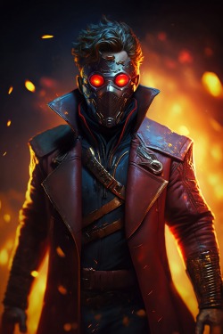 I’m Star-Lord (SW Xover)