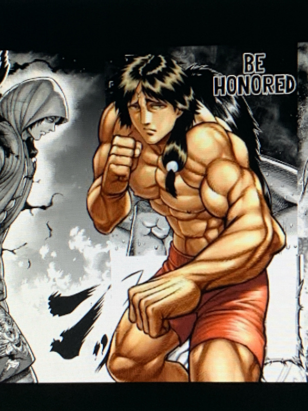 Isekai in Hajime no Ippo with Gaolang’s Template