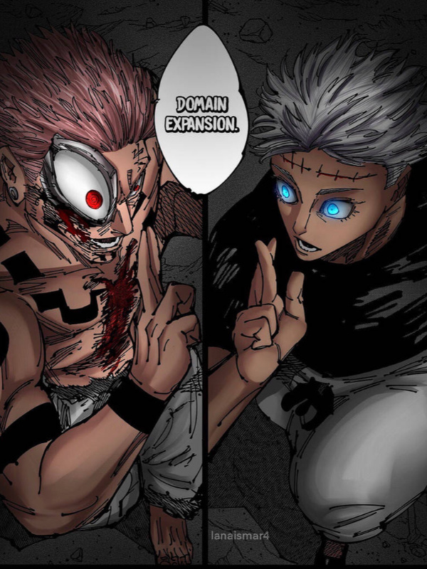 marvel x dc : I we are the sukuan vs gojo and sasuke