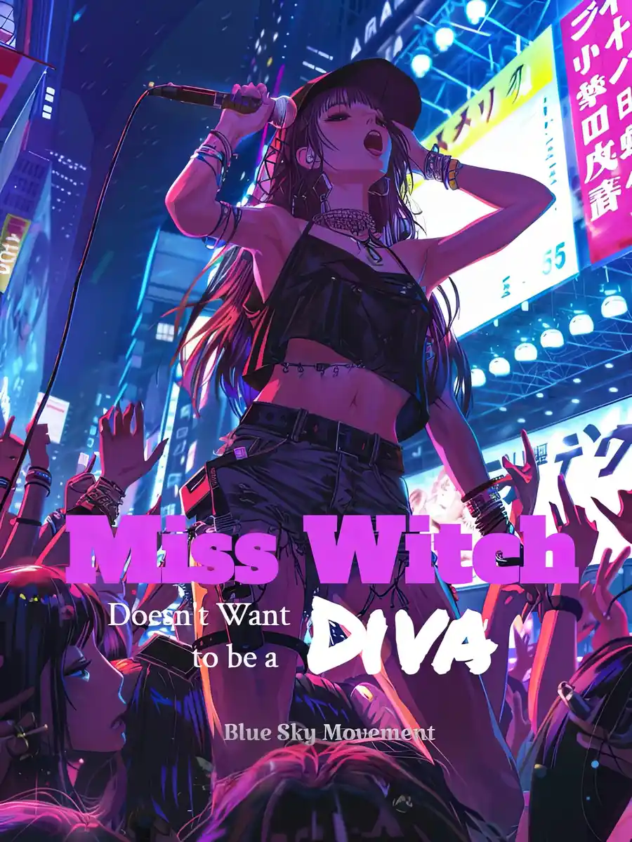 Miss Witch Doesn't Want to be a Diva