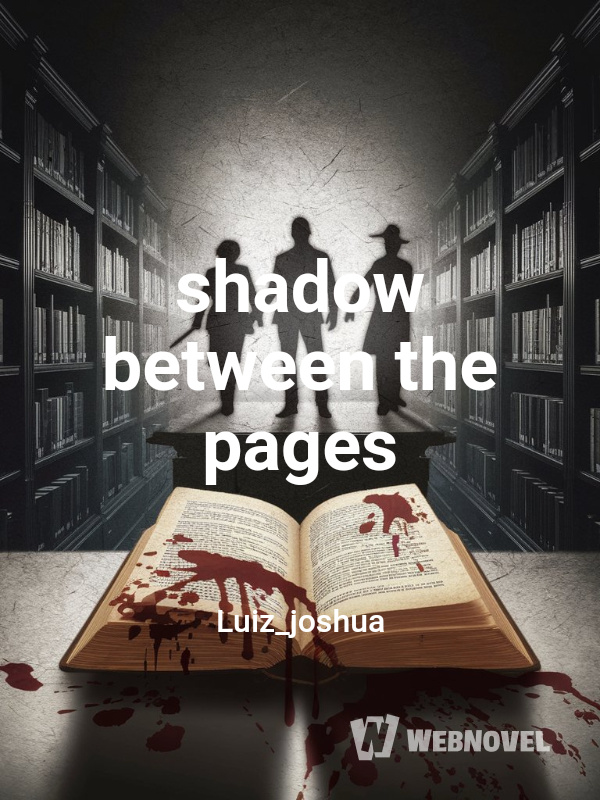 shadow between the pages