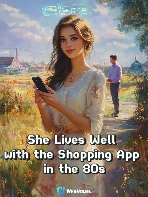 She Lives Well with the Shopping App in the 80s