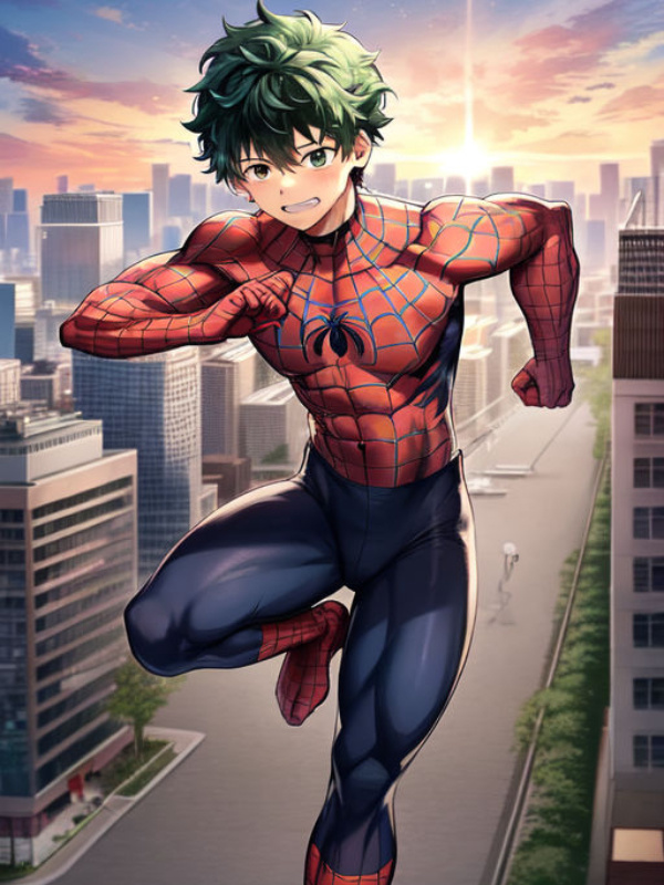 Spider-man in MHA