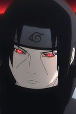 Cursed Eyes (Itachi in JJk)