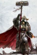 The son of the God-Emperor in Warhammer Fantasy