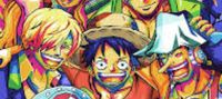 What if the Straw Hat pirates went back in time.